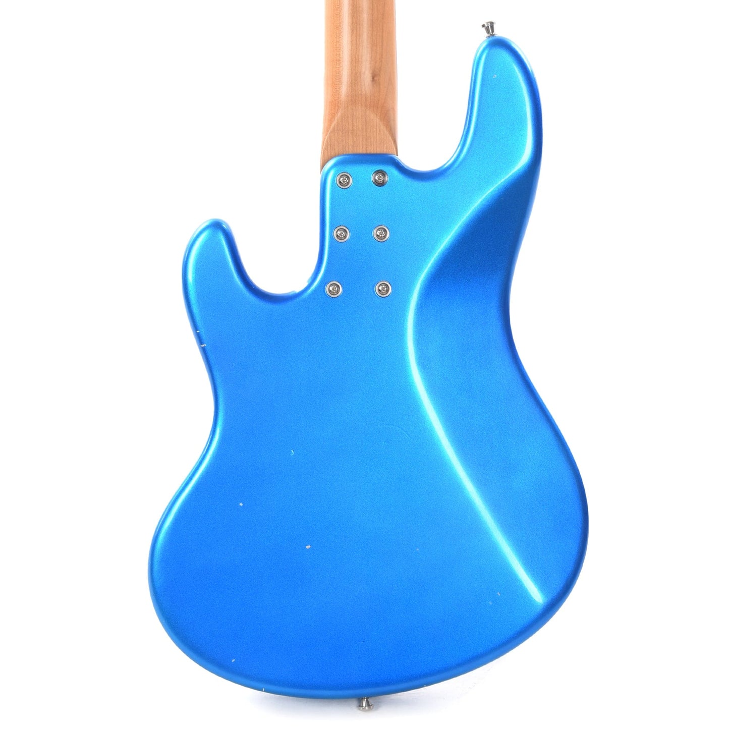 Sandberg California TT Passive Soft Aged Lake Placid Blue Bass Guitars / 4-String