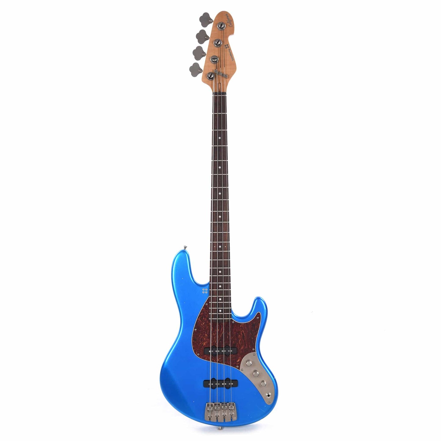 Sandberg California TT Passive Soft Aged Lake Placid Blue Bass Guitars / 4-String