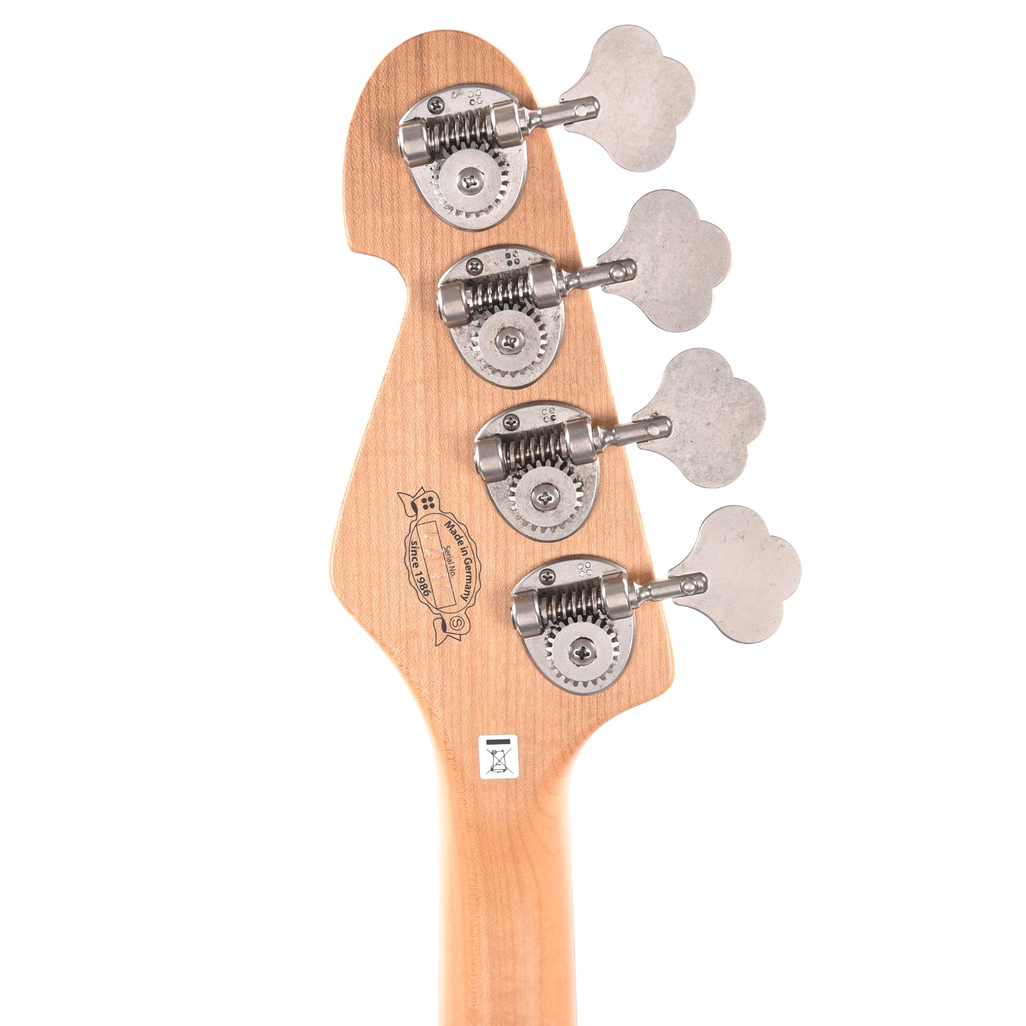 Sandberg California TT Passive Soft Aged Lake Placid Blue Bass Guitars / 4-String