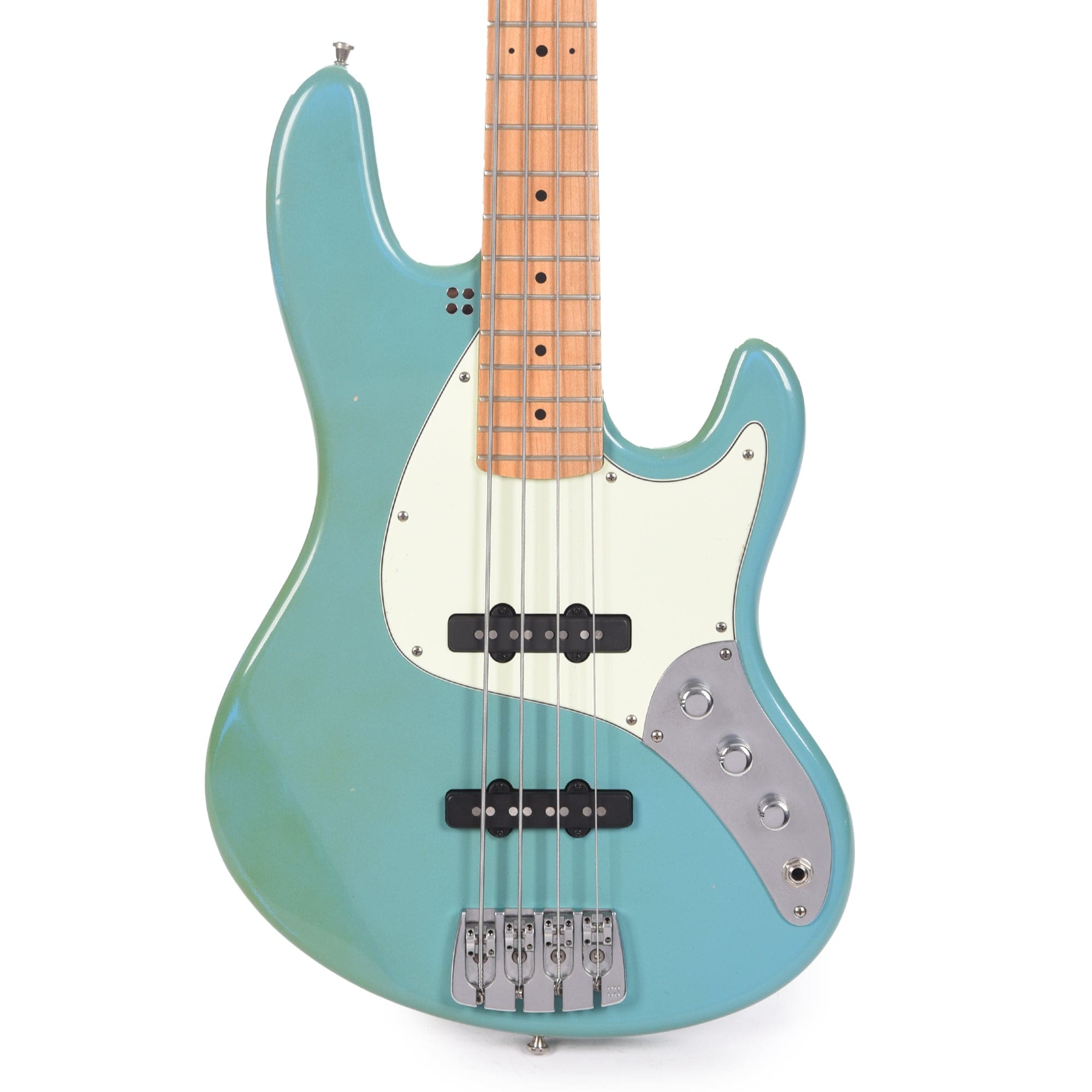 Sandberg California TT Passive Soft Aged Roquefort Blue Bass Guitars / 4-String