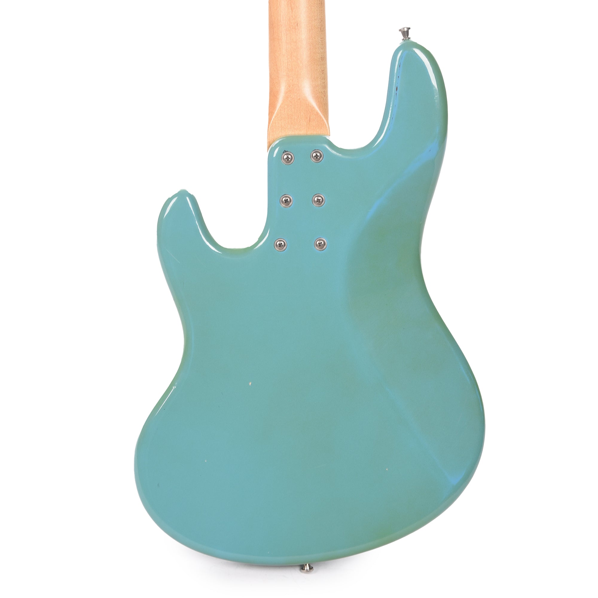 Sandberg California TT Passive Soft Aged Roquefort Blue Bass Guitars / 4-String