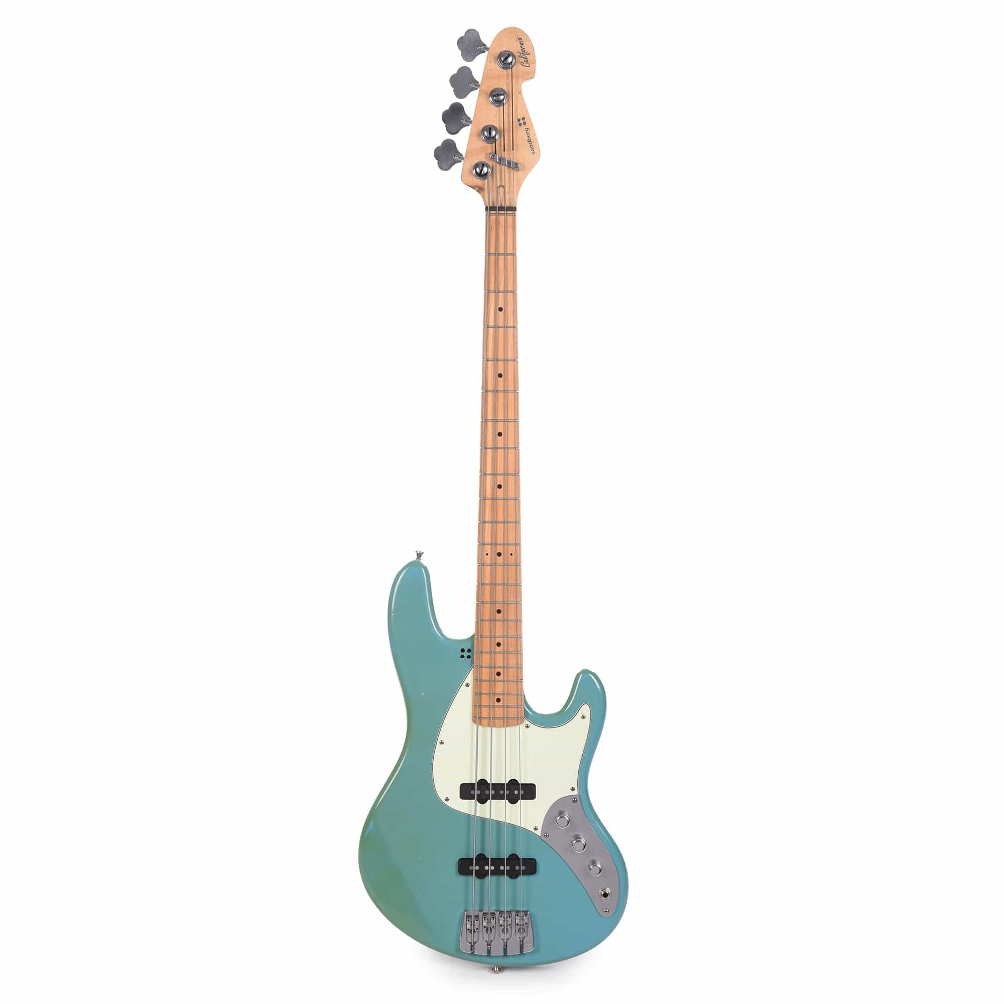 Sandberg California TT Passive Soft Aged Roquefort Blue Bass Guitars / 4-String