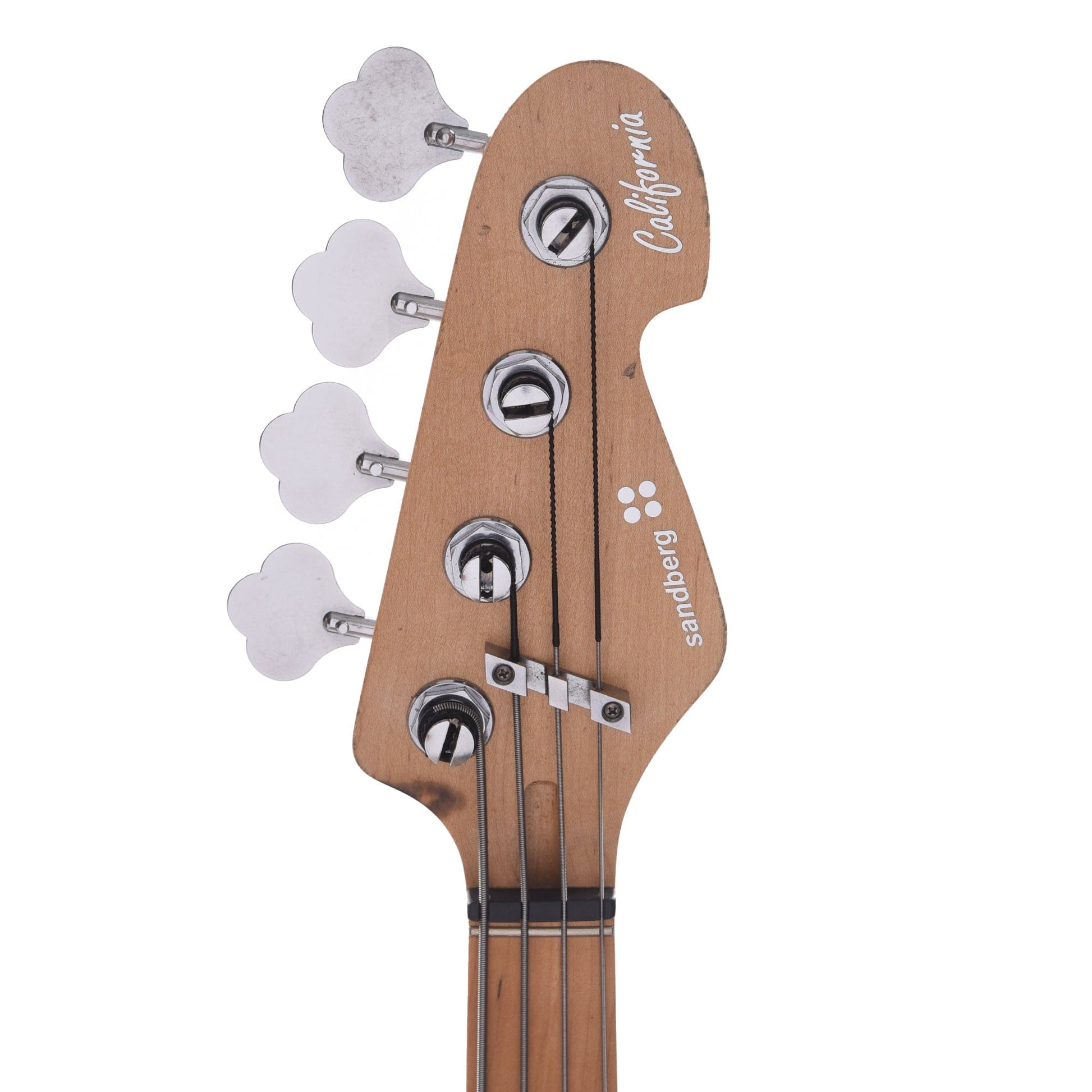 Sandberg California TT Passive Soft Aged Roquefort Blue Bass Guitars / 4-String