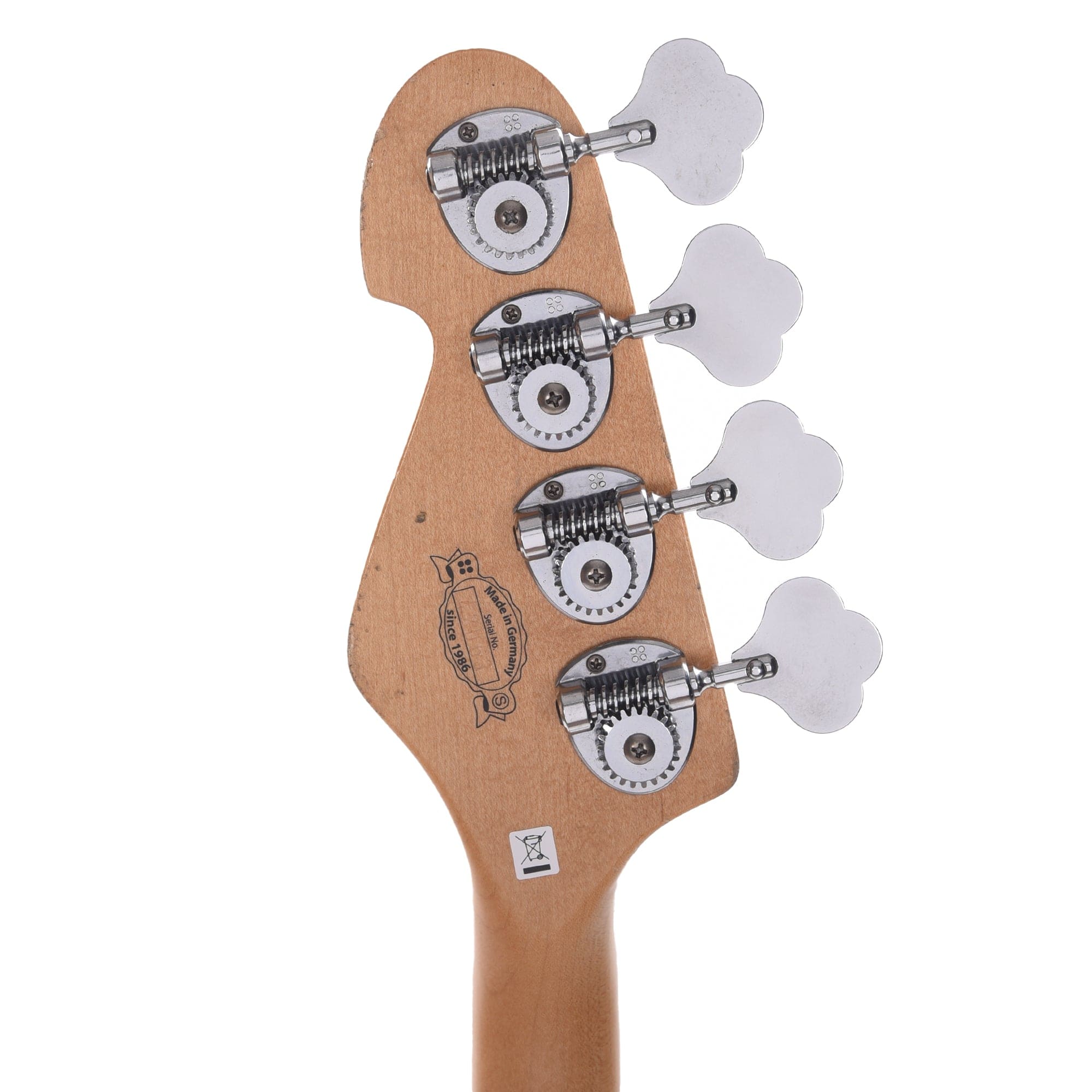 Sandberg California TT Passive Soft Aged Roquefort Blue Bass Guitars / 4-String