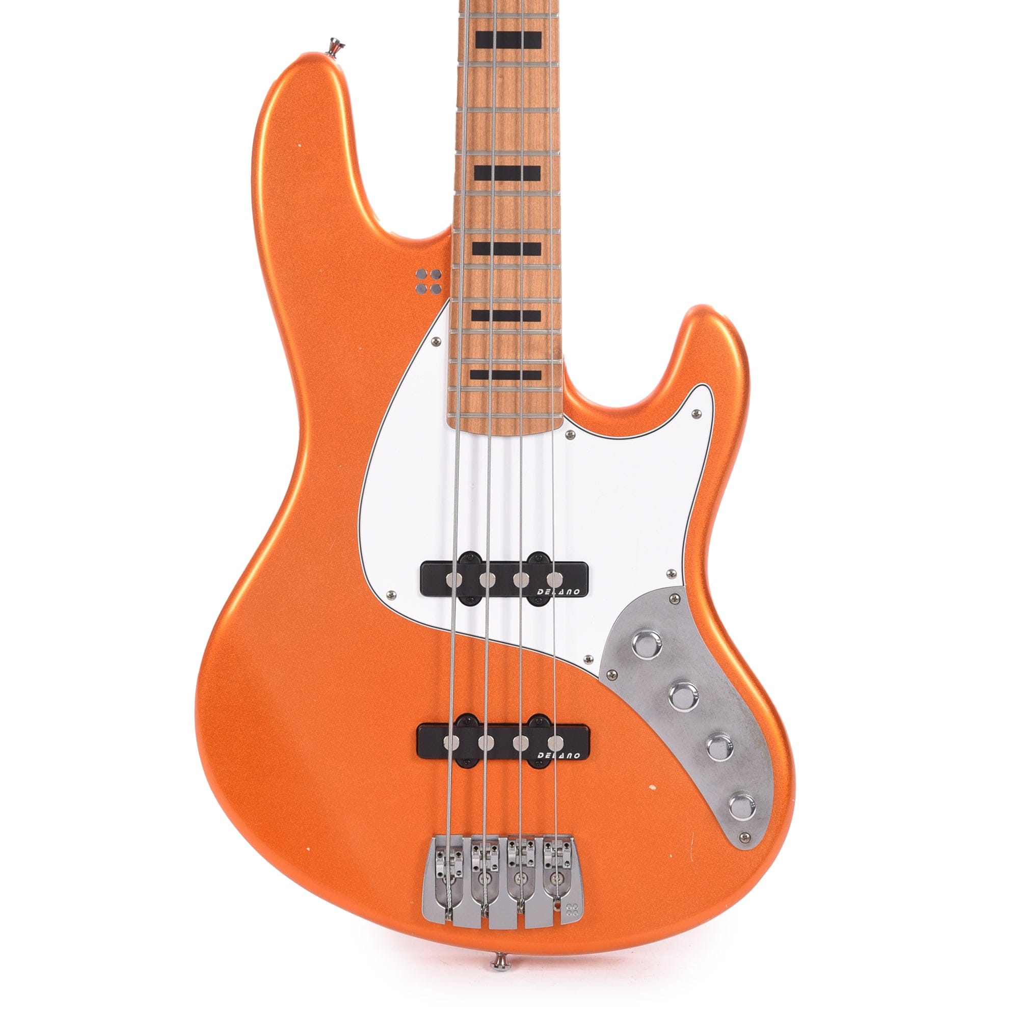Sandberg California TT Soft Aged Orange Metallic w/Roasted Neck & Matching Headstock Bass Guitars / 4-String