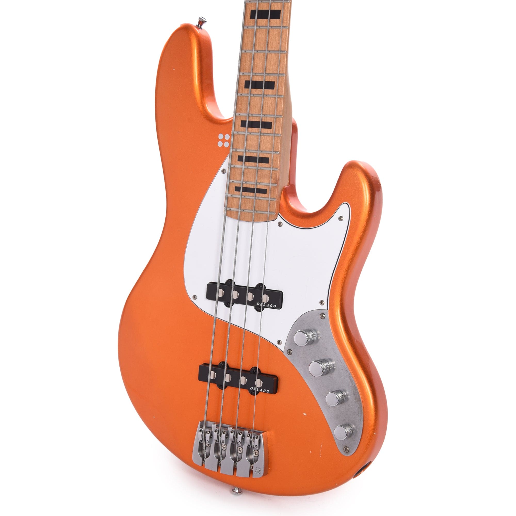 Sandberg California TT Soft Aged Orange Metallic w/Roasted Neck & Matching Headstock Bass Guitars / 4-String
