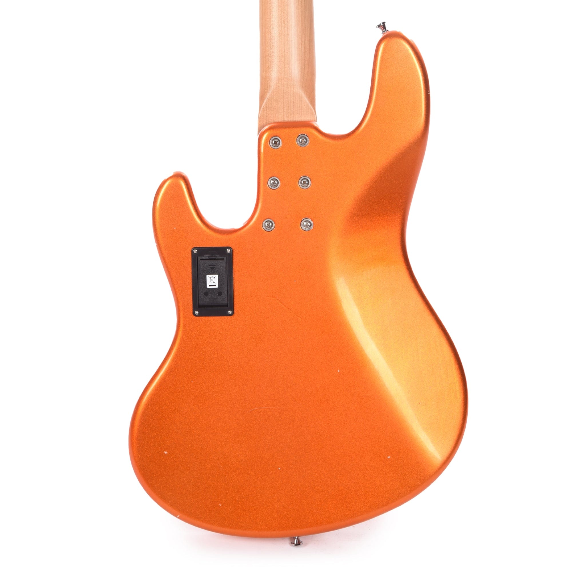 Sandberg California TT Soft Aged Orange Metallic w/Roasted Neck & Matching Headstock Bass Guitars / 4-String