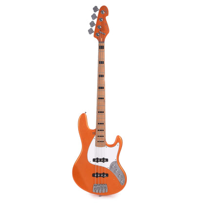 Sandberg California TT Soft Aged Orange Metallic w/Roasted Neck & Matching Headstock Bass Guitars / 4-String