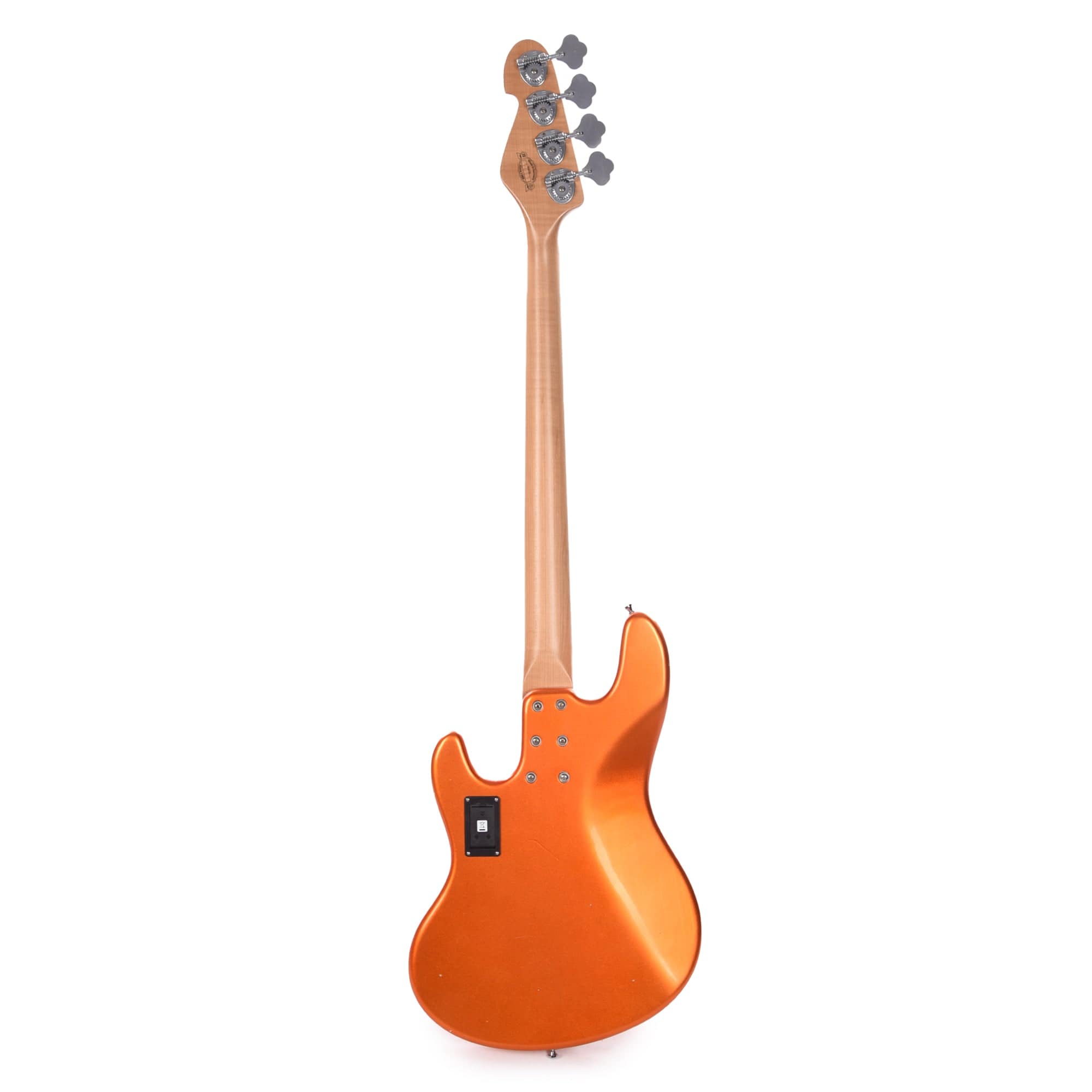 Sandberg California TT Soft Aged Orange Metallic w/Roasted Neck & Matching Headstock Bass Guitars / 4-String