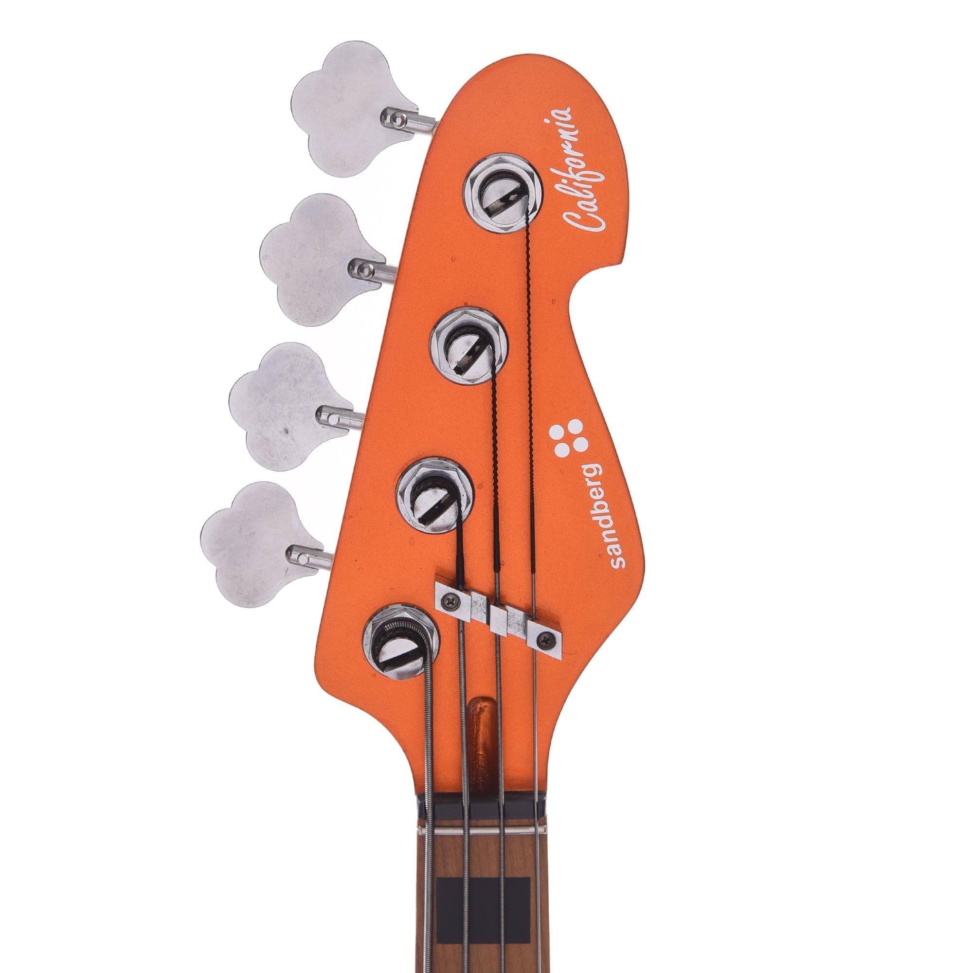 Sandberg California TT Soft Aged Orange Metallic w/Roasted Neck & Matching Headstock Bass Guitars / 4-String