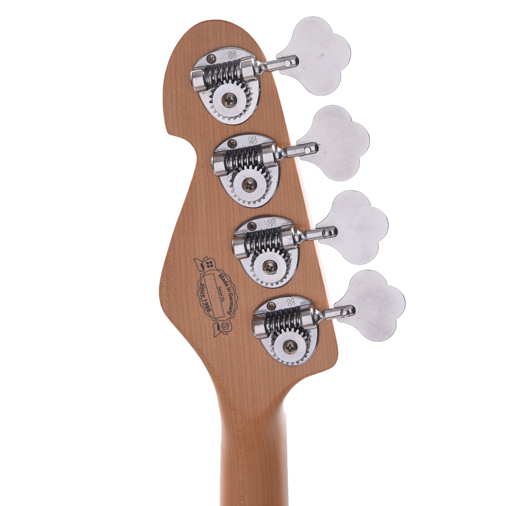 Sandberg California TT Soft Aged Orange Metallic w/Roasted Neck & Matching Headstock Bass Guitars / 4-String