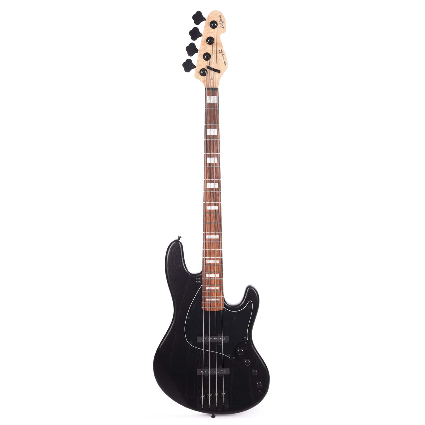 Sandberg California TT SuperLight Matte Black w/Pau Ferro Fingerboard Bass Guitars / 4-String