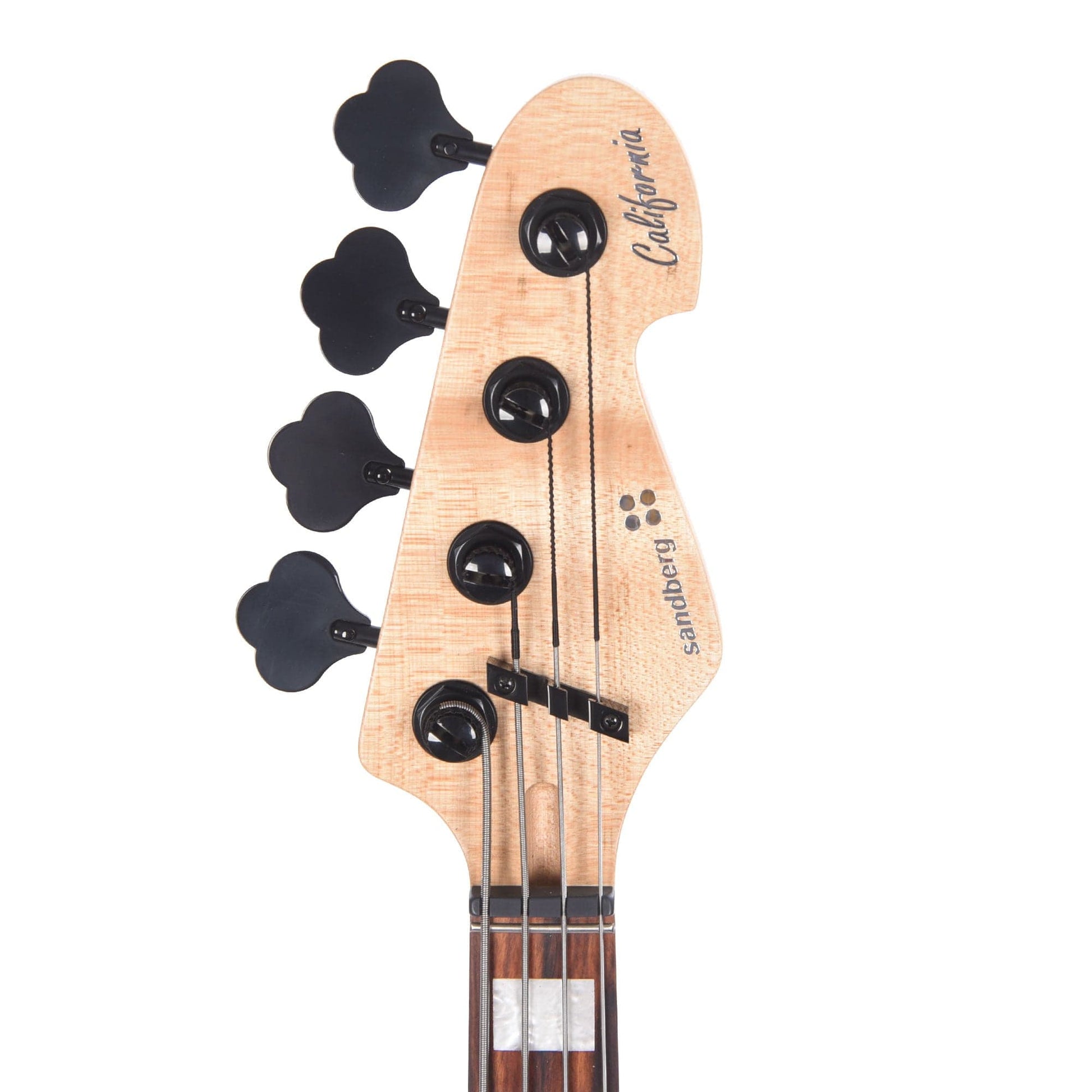 Sandberg California TT SuperLight Matte Black w/Pau Ferro Fingerboard Bass Guitars / 4-String