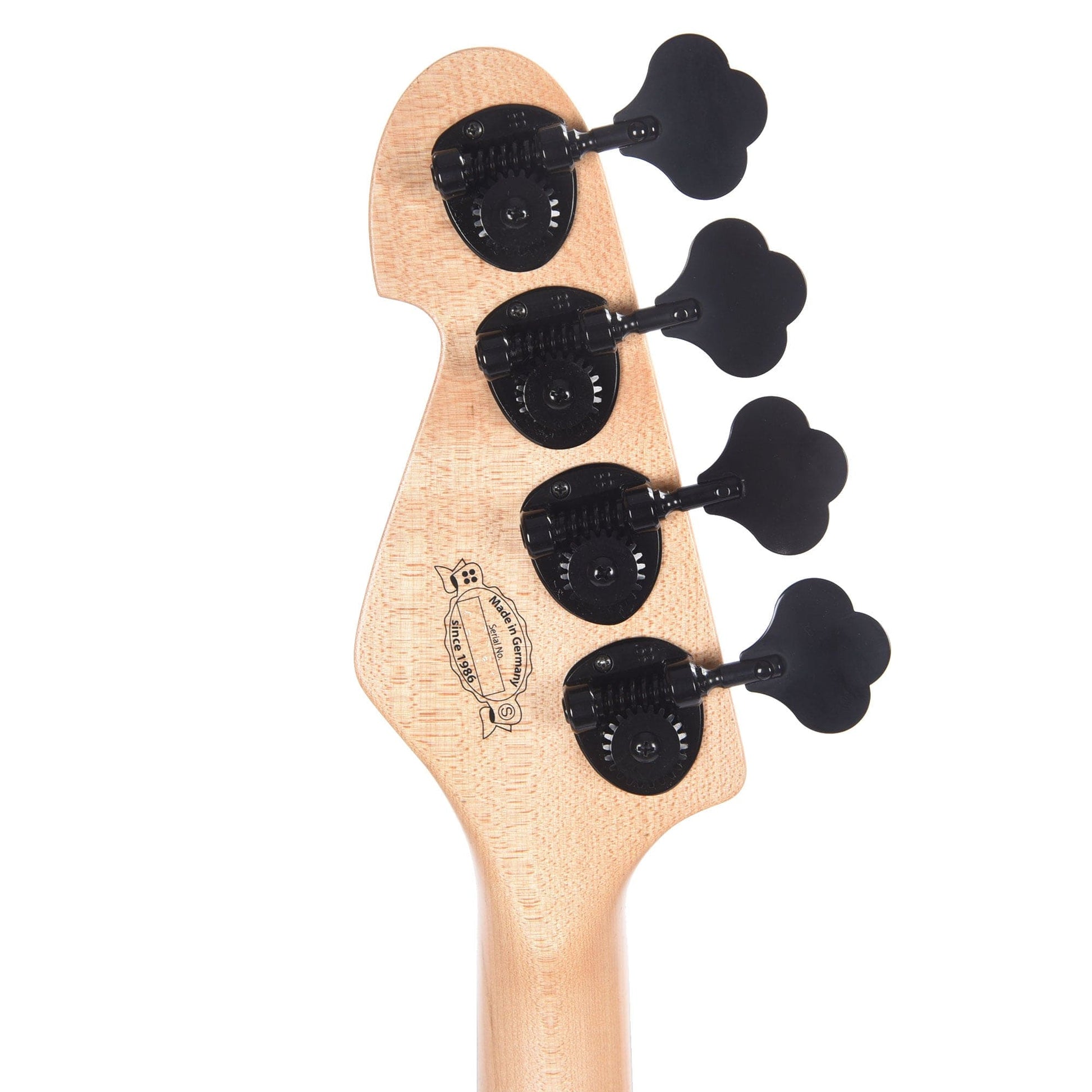 Sandberg California TT SuperLight Matte Black w/Pau Ferro Fingerboard Bass Guitars / 4-String