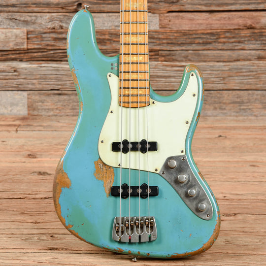 Sandberg California TT4 Hardcore Aged Roquefort Blue 2014 Bass Guitars / 4-String