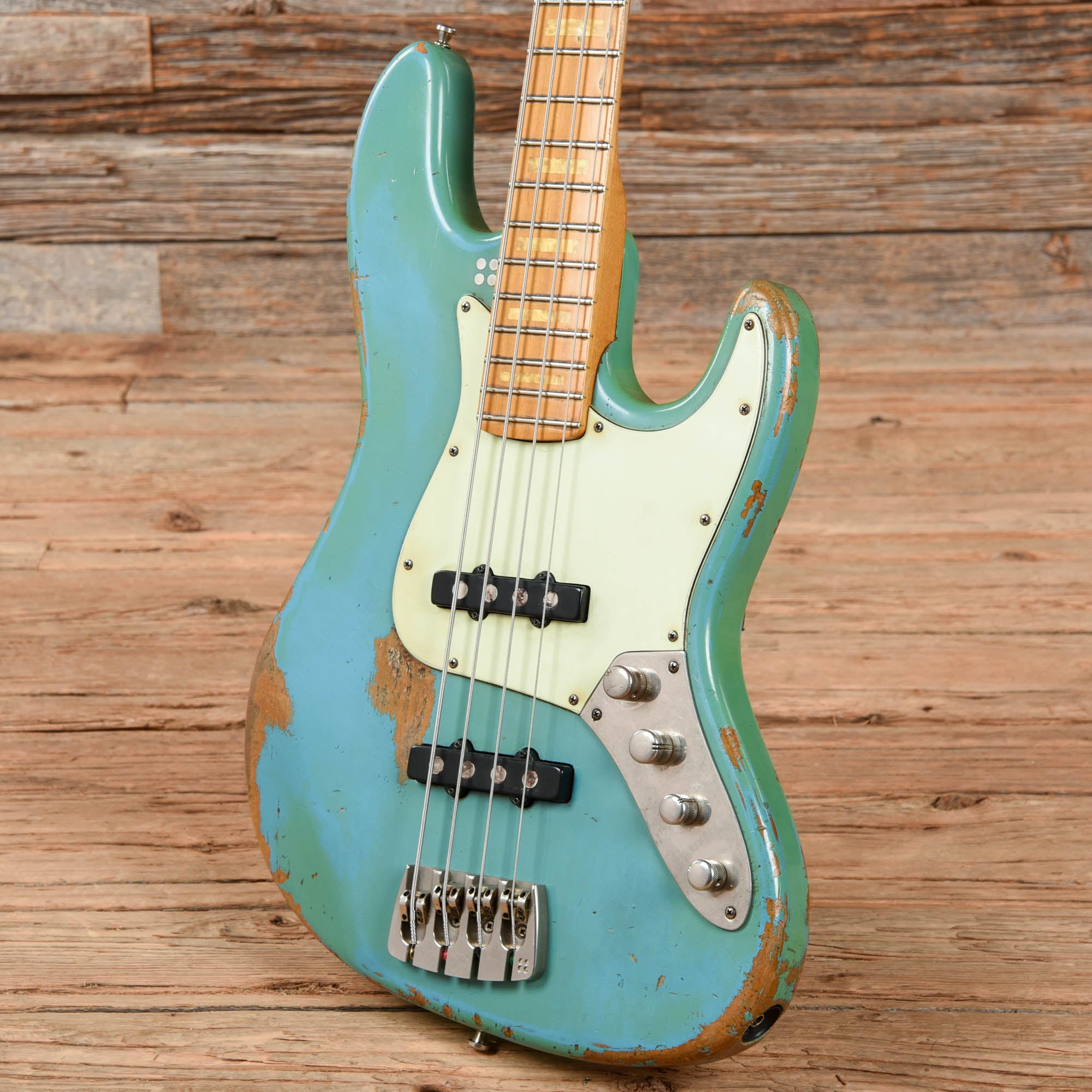 Sandberg California TT4 Hardcore Aged Roquefort Blue 2014 Bass Guitars / 4-String
