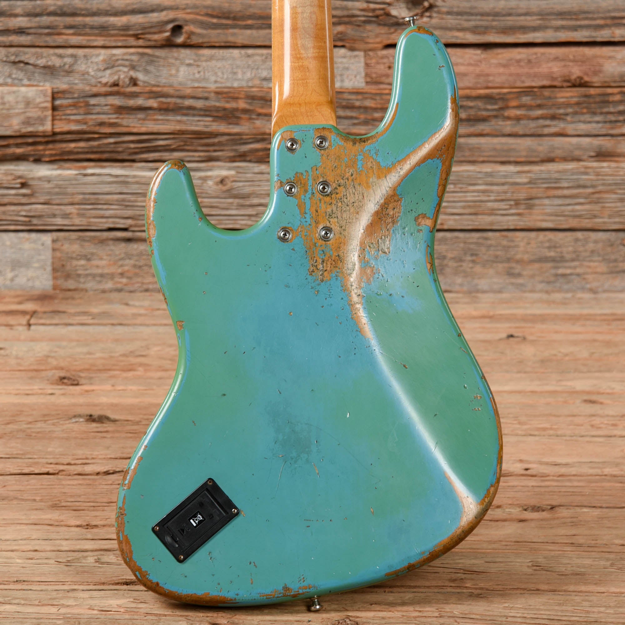 Sandberg California TT4 Hardcore Aged Roquefort Blue 2014 Bass Guitars / 4-String