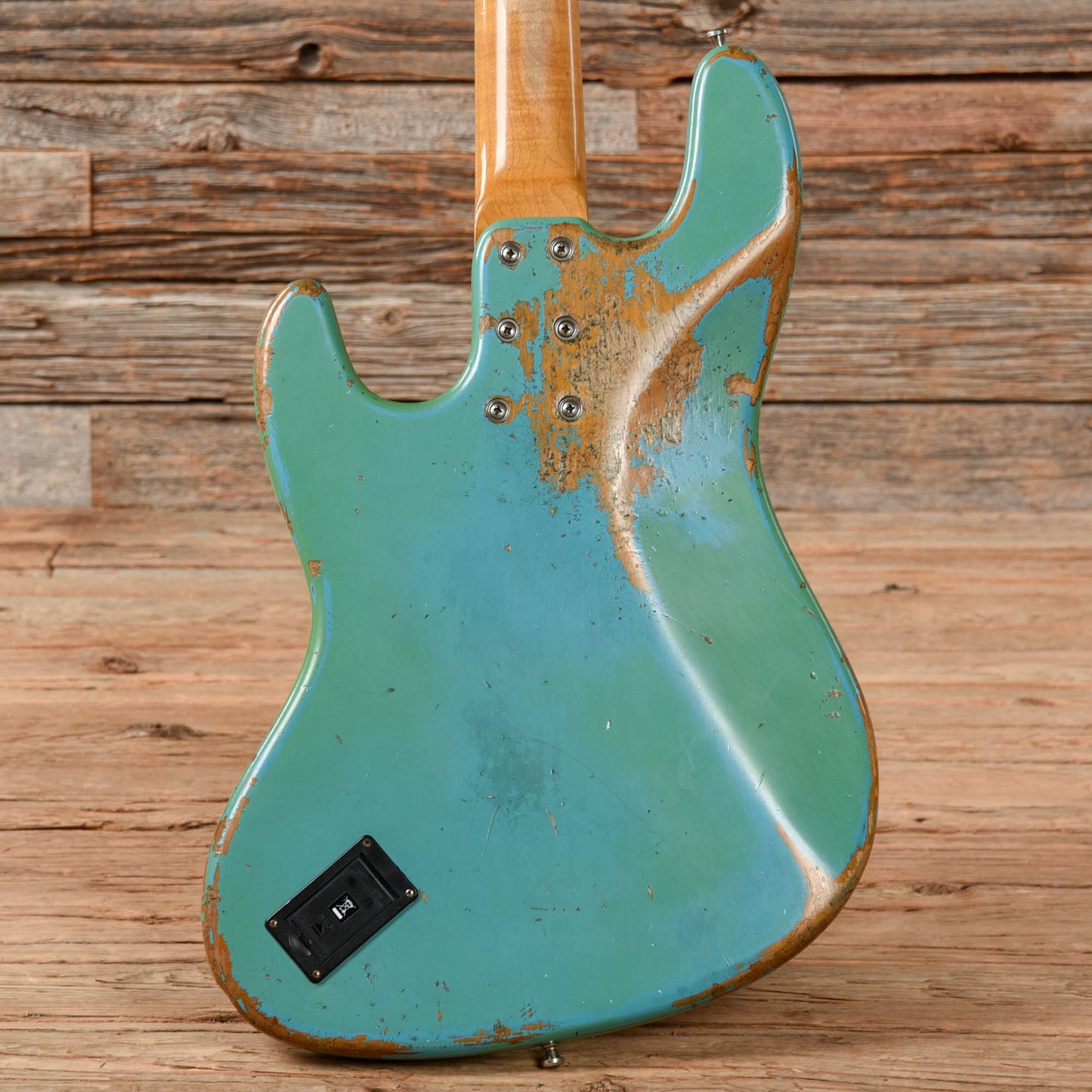 Sandberg California TT4 Hardcore Aged Roquefort Blue 2014 Bass Guitars / 4-String