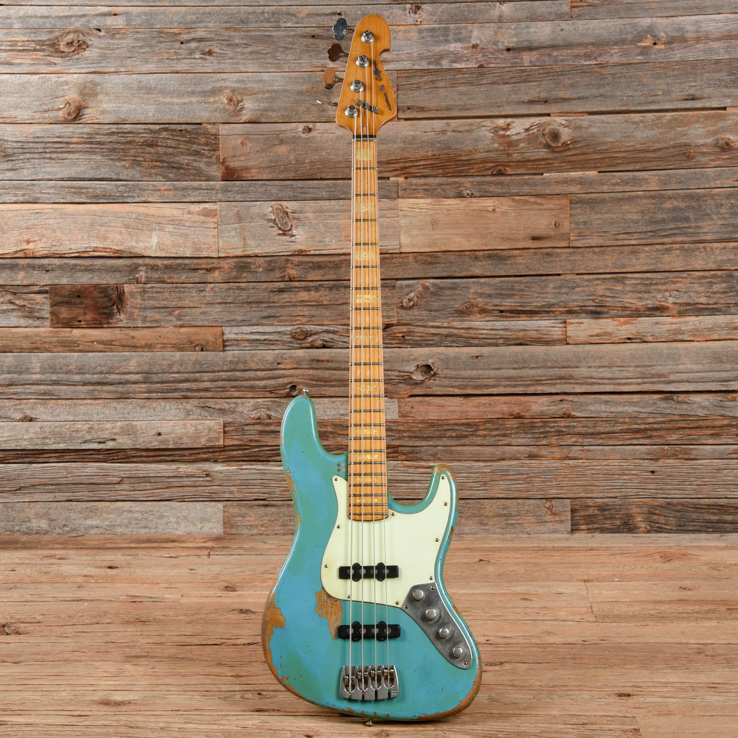 Sandberg California TT4 Hardcore Aged Roquefort Blue 2014 Bass Guitars / 4-String