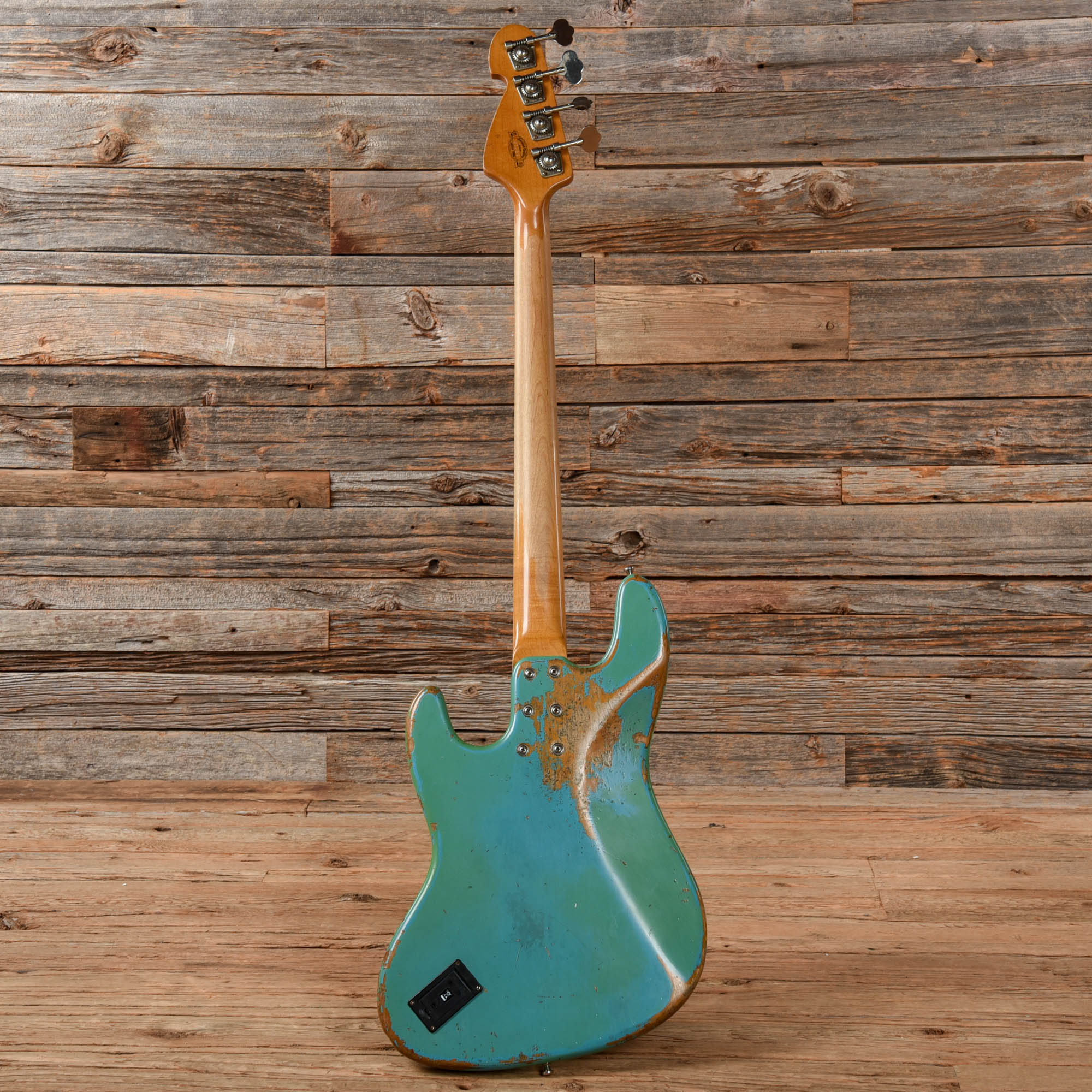 Sandberg California TT4 Hardcore Aged Roquefort Blue 2014 Bass Guitars / 4-String