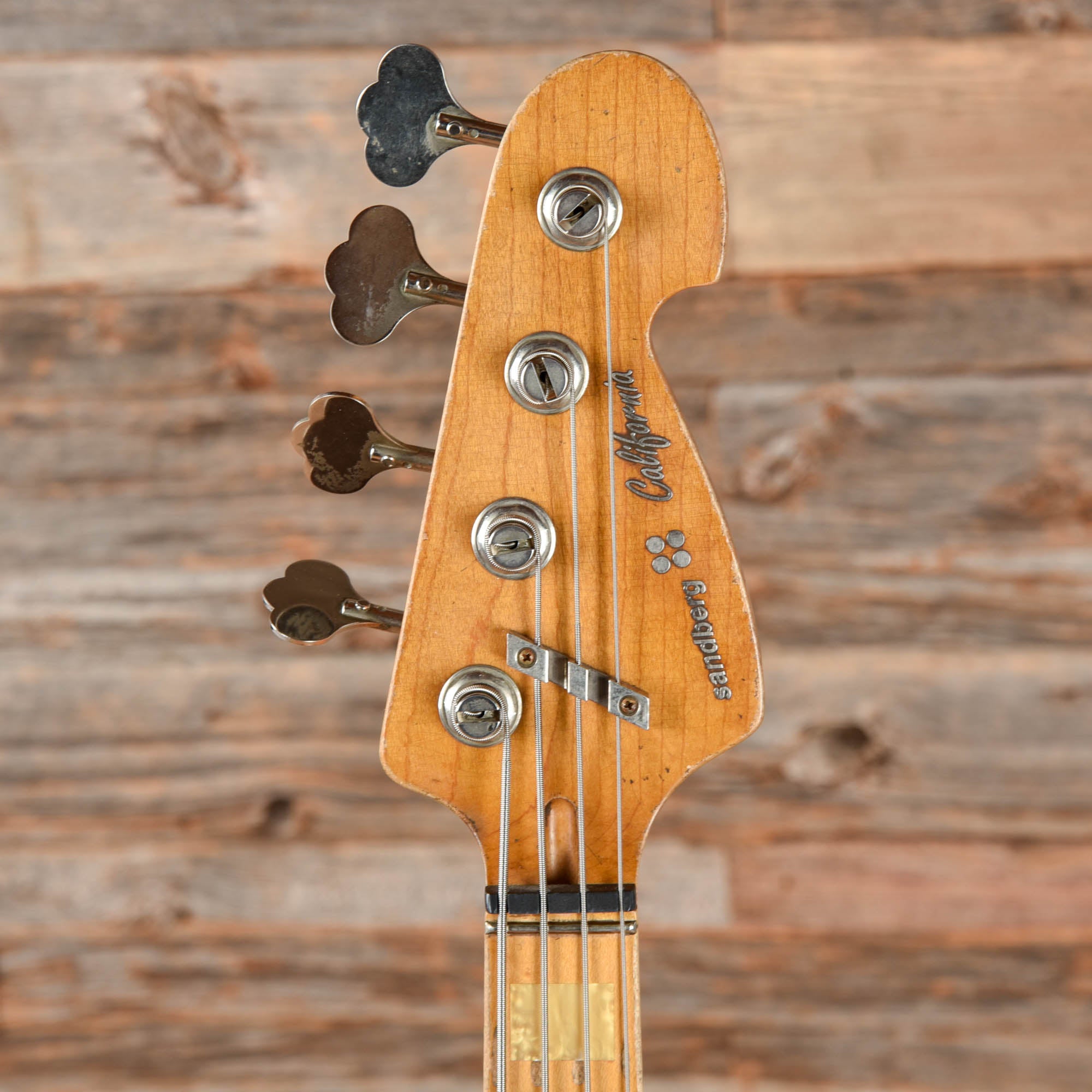 Sandberg California TT4 Hardcore Aged Roquefort Blue 2014 Bass Guitars / 4-String