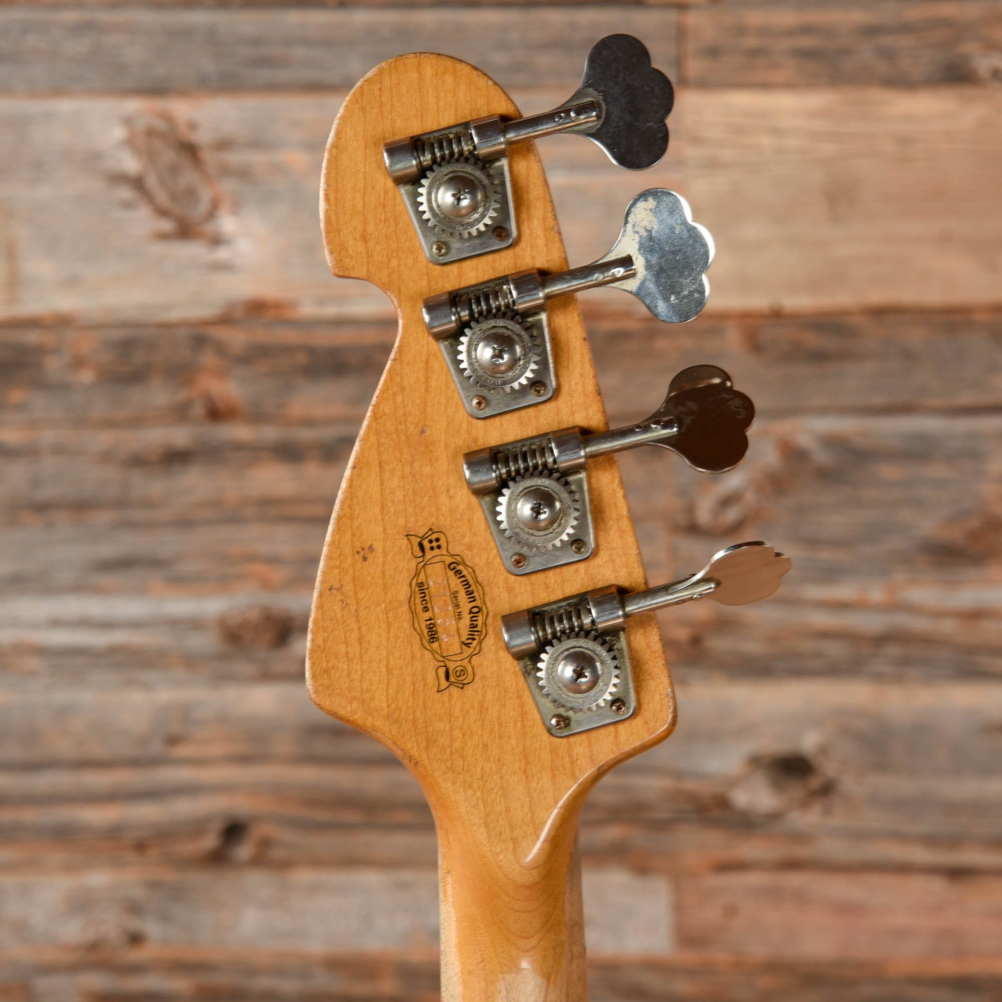 Sandberg California TT4 Hardcore Aged Roquefort Blue 2014 Bass Guitars / 4-String