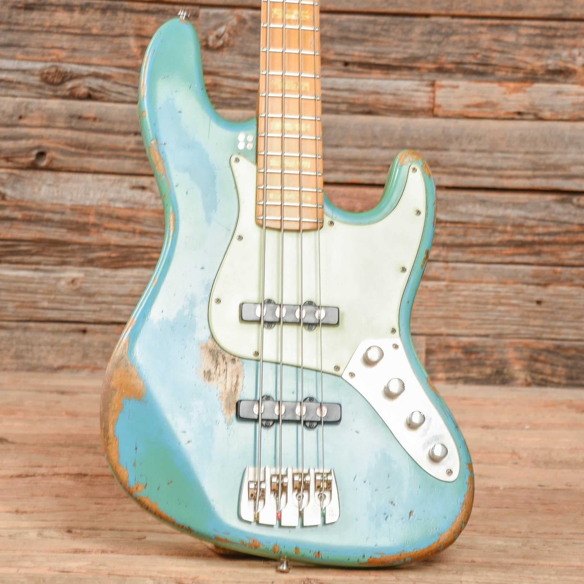 Sandberg California TT4 Hardcore Aged Roquefort Blue 2014 Bass Guitars / 4-String