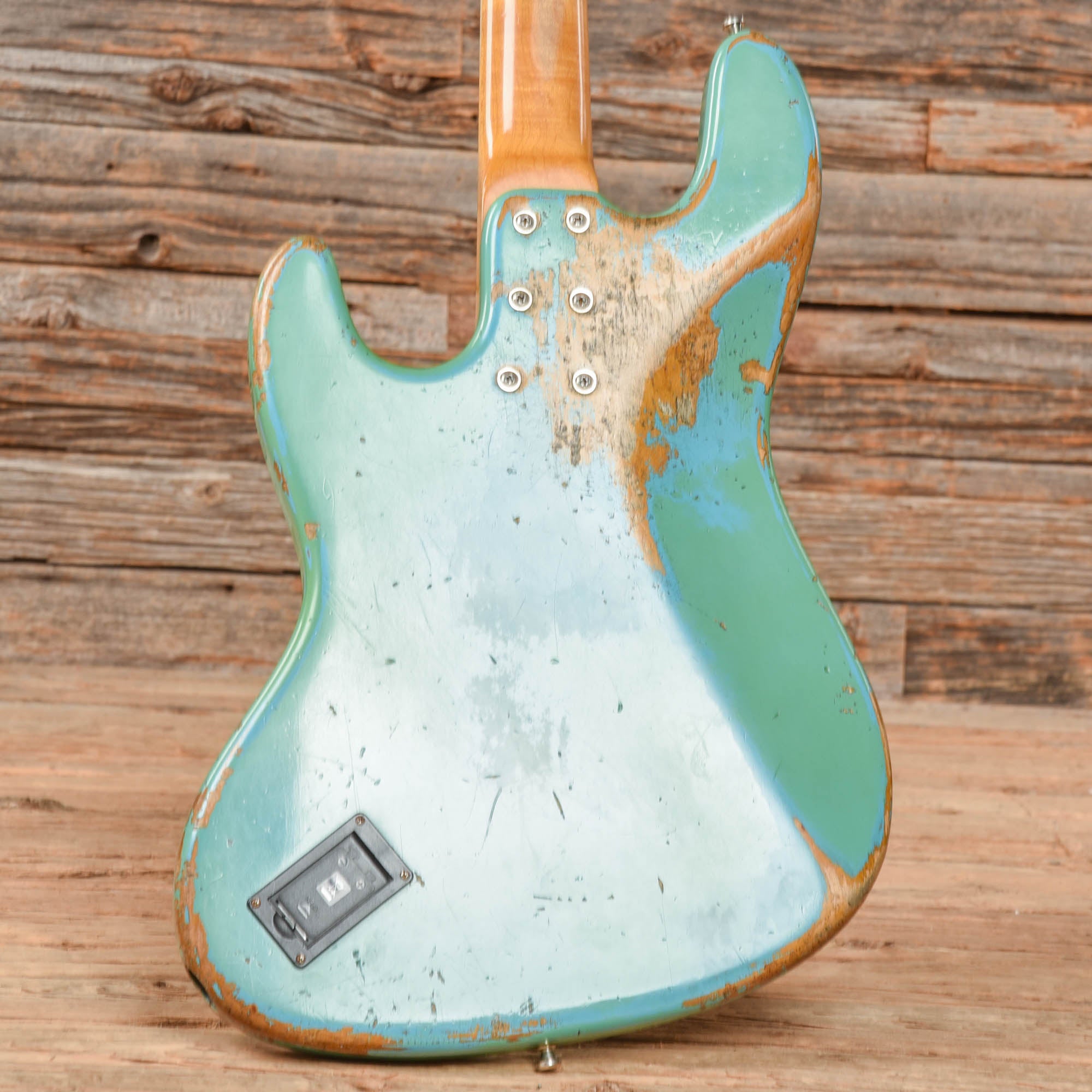 Sandberg California TT4 Hardcore Aged Roquefort Blue 2014 Bass Guitars / 4-String