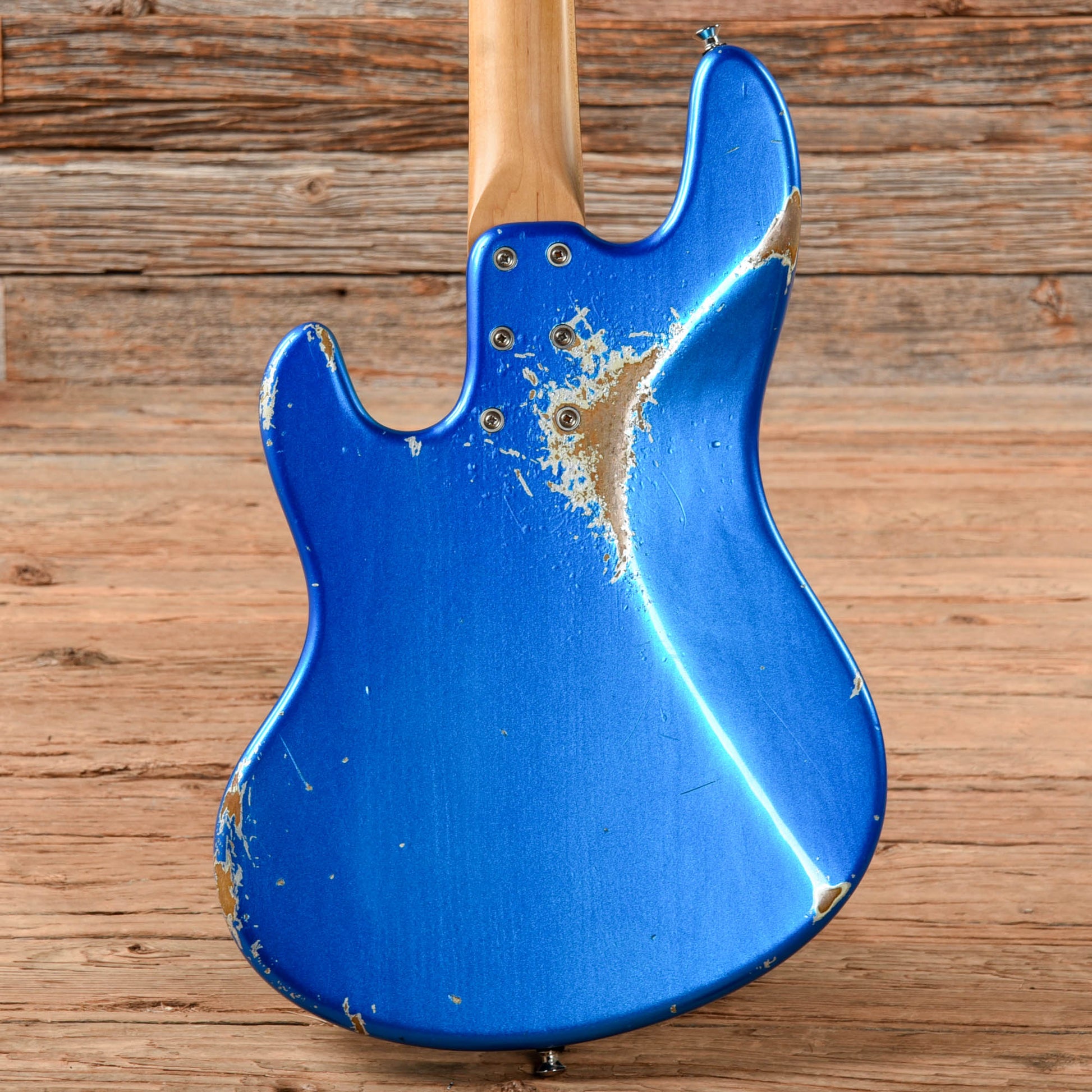 Sandberg California TT4 Passive Metallic Blue Aged Bass Guitars / 4-String