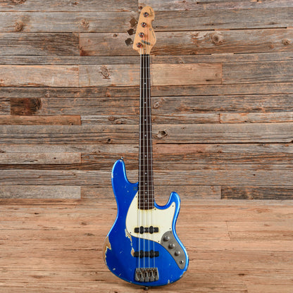 Sandberg California TT4 Passive Metallic Blue Aged Bass Guitars / 4-String