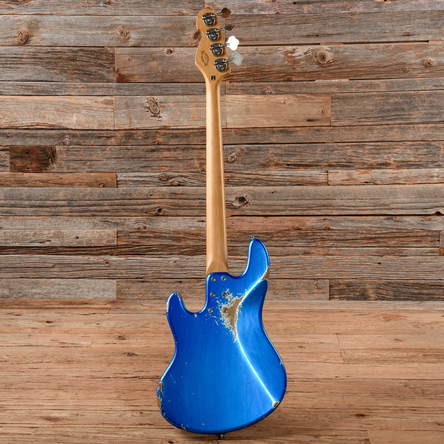 Sandberg California TT4 Passive Metallic Blue Aged Bass Guitars / 4-String