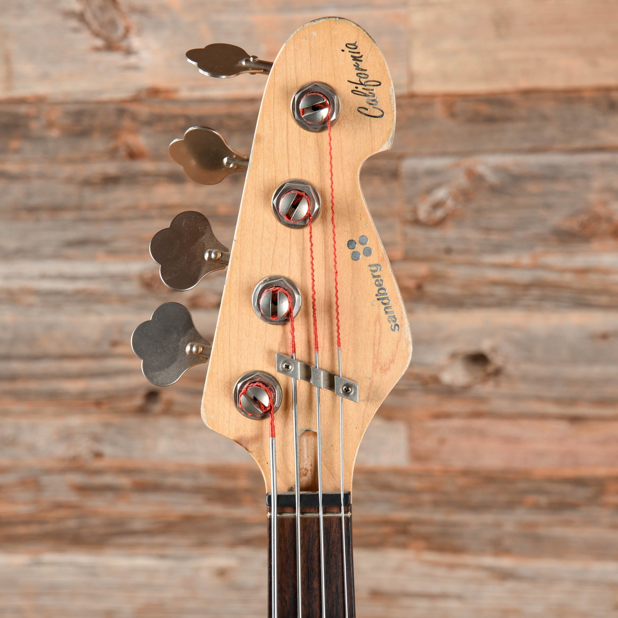 Sandberg California TT4 Passive Metallic Blue Aged Bass Guitars / 4-String