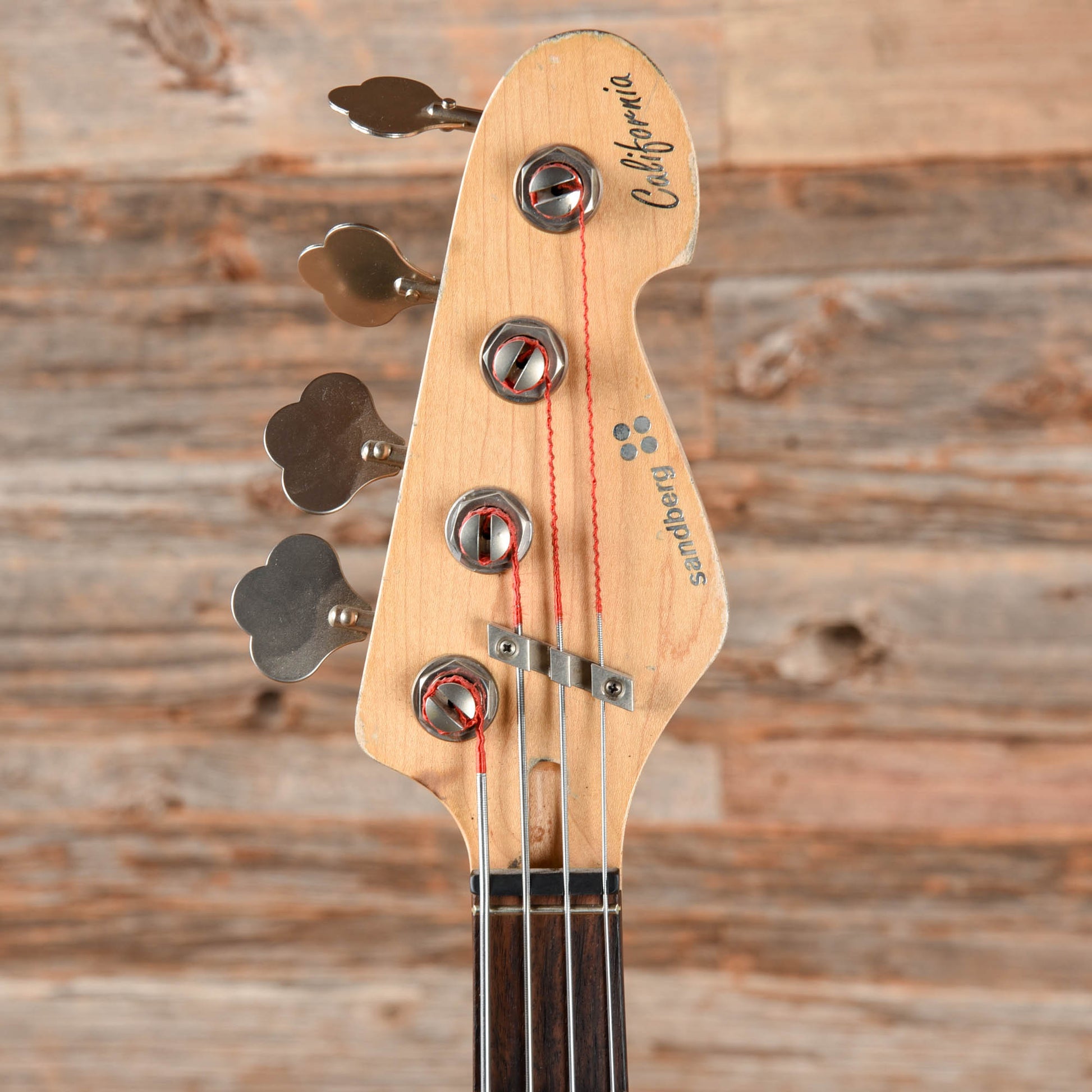 Sandberg California TT4 Passive Metallic Blue Aged Bass Guitars / 4-String