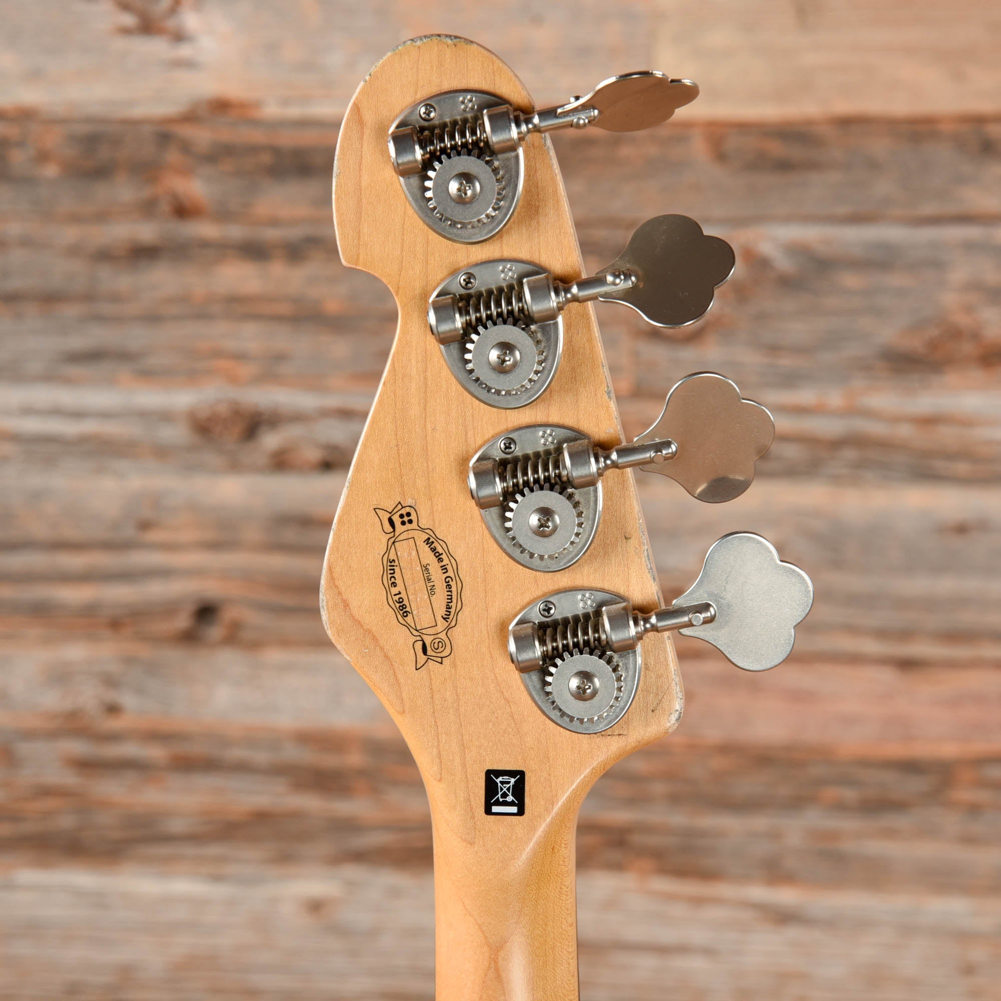 Sandberg California TT4 Passive Metallic Blue Aged Bass Guitars / 4-String