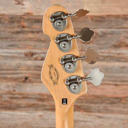 Sandberg California TT4 Passive Metallic Blue Aged Bass Guitars / 4-String