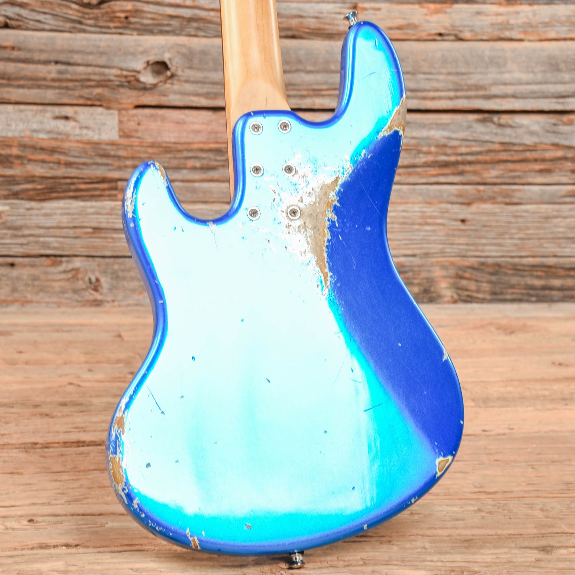 Sandberg California TT4 Passive Metallic Blue Aged Bass Guitars / 4-String