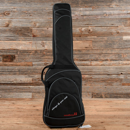 Sandberg California TT4 Passive Metallic Blue Aged Bass Guitars / 4-String