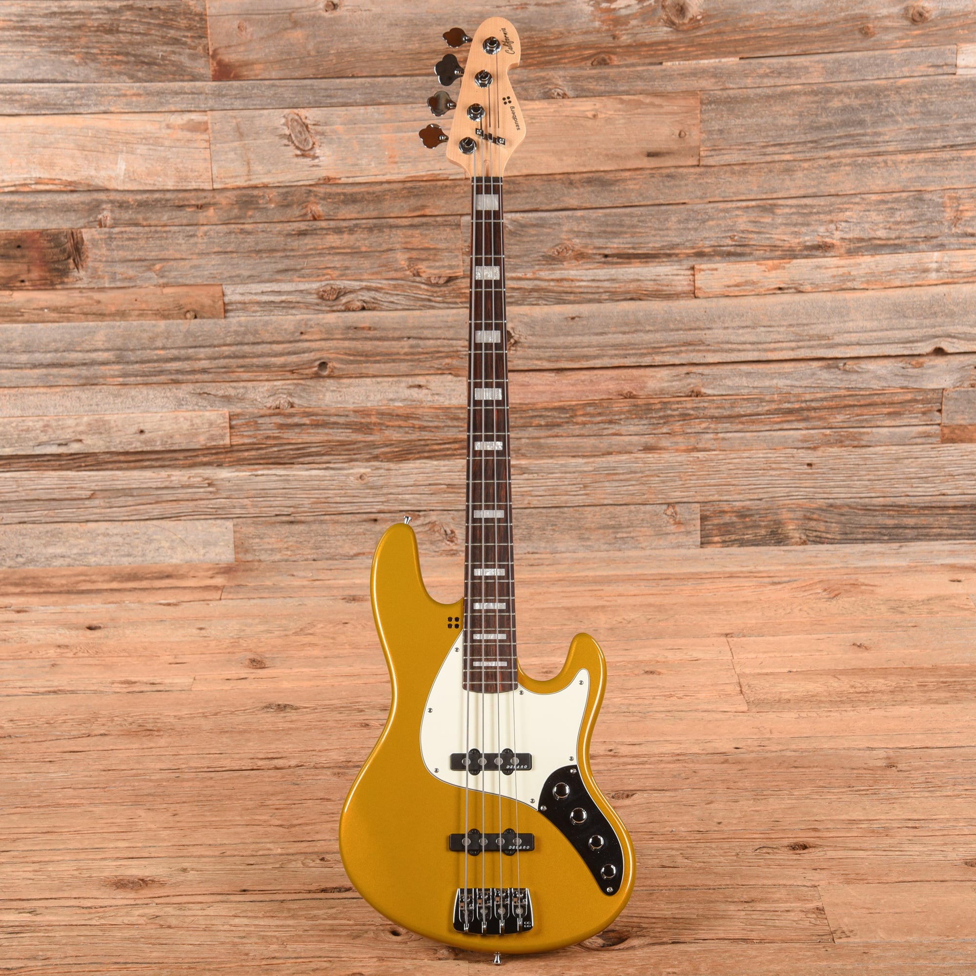 Sandberg California TT4 Standard Gold Bass Guitars / 4-String