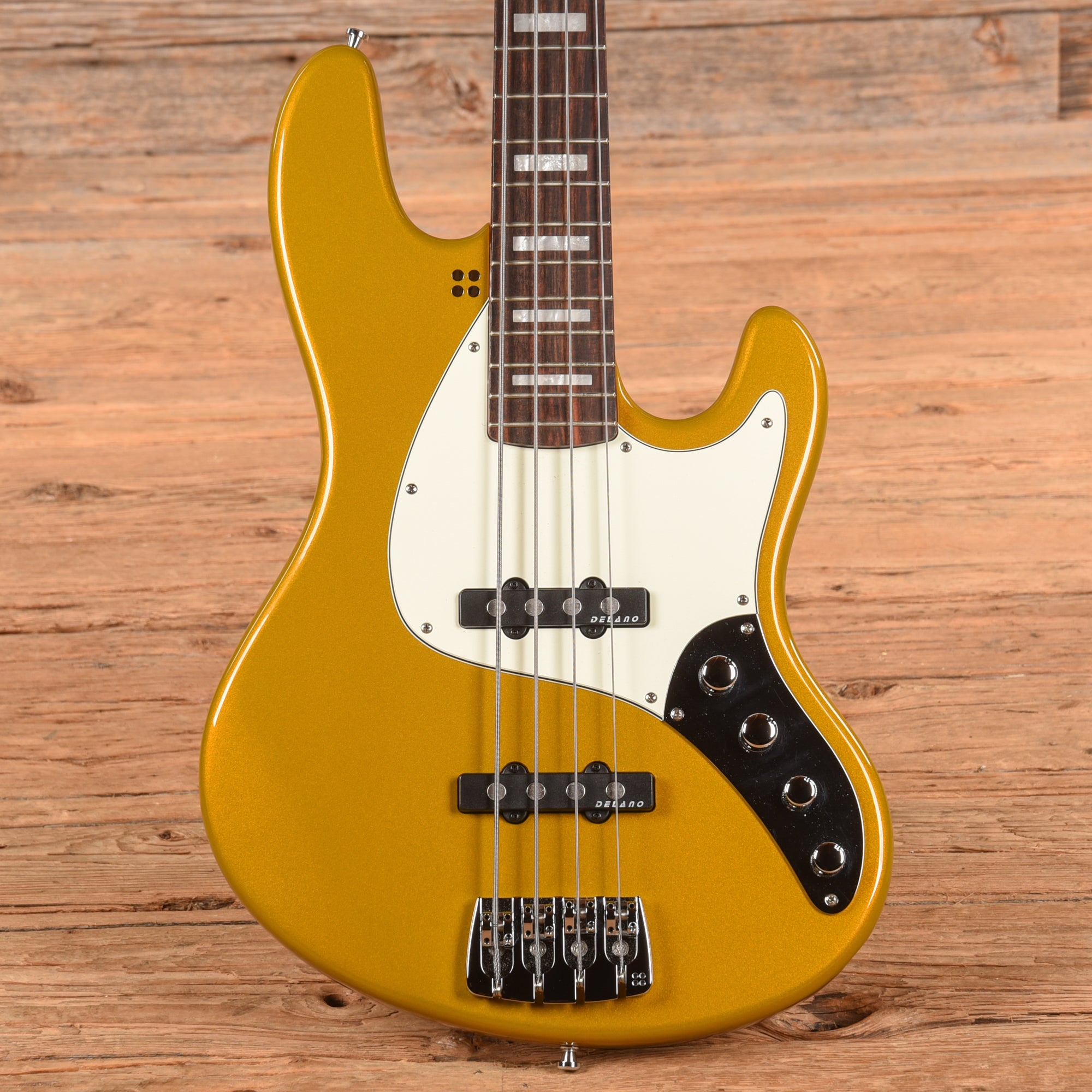 Sandberg California TT4 Standard Gold Bass Guitars / 4-String
