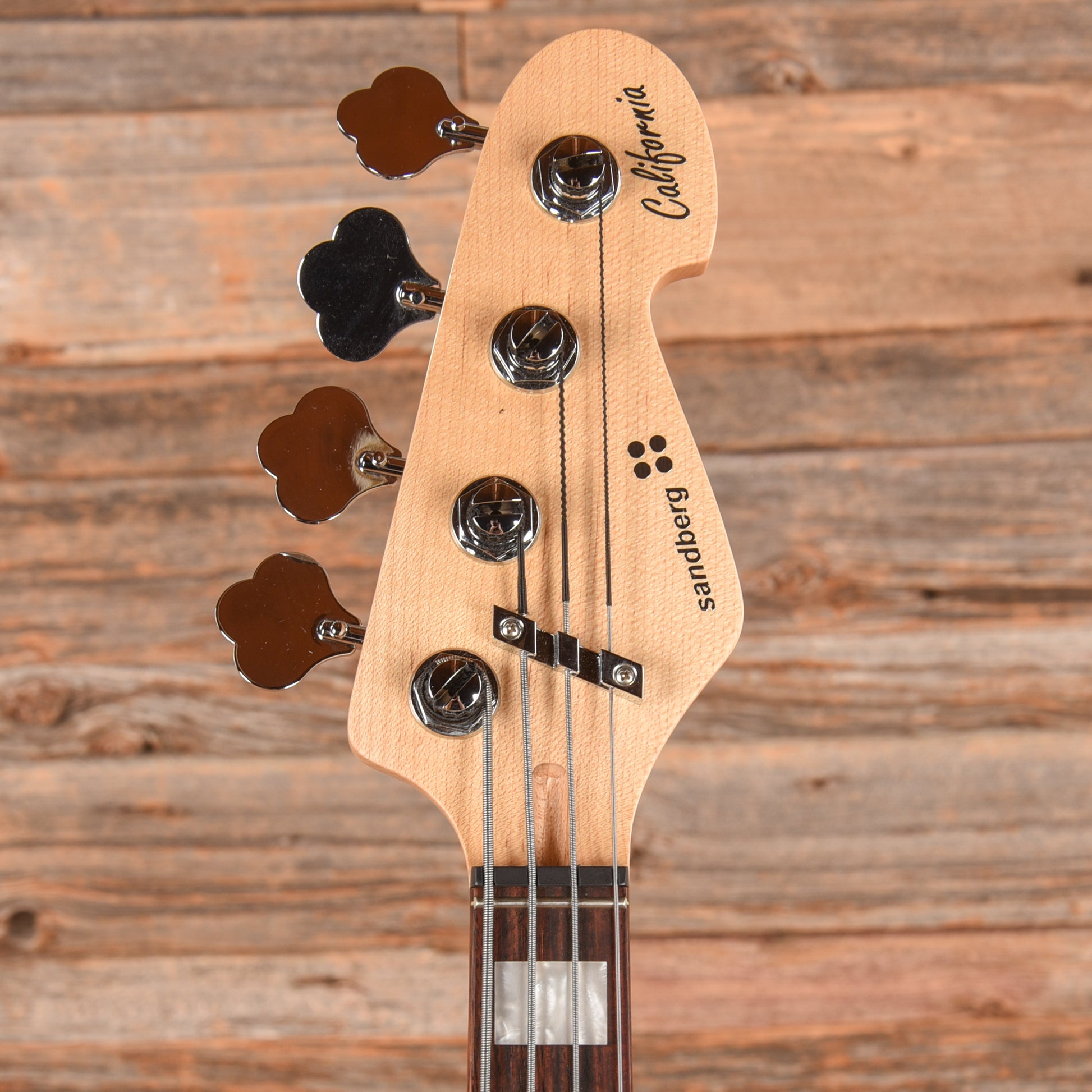 Sandberg California TT4 Standard Gold Bass Guitars / 4-String