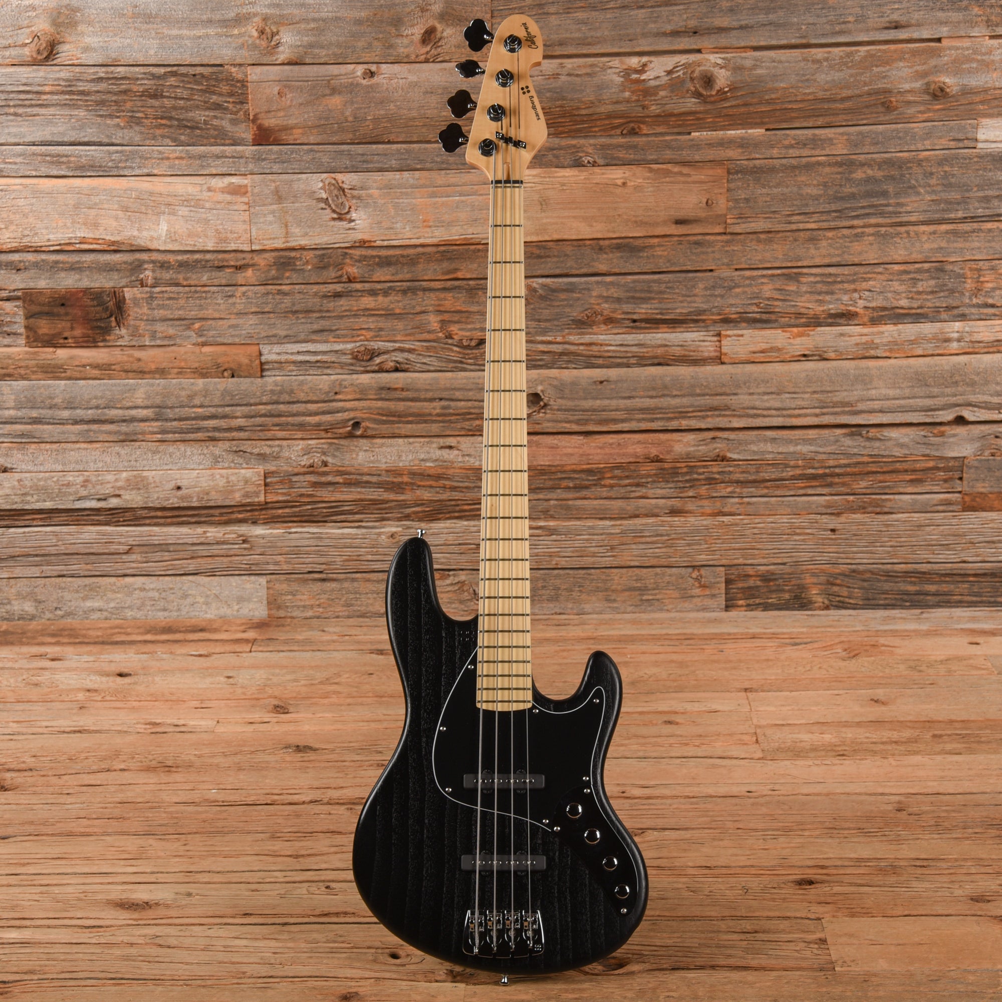 Sandberg California TT4 Super Light Black Bass Guitars / 4-String