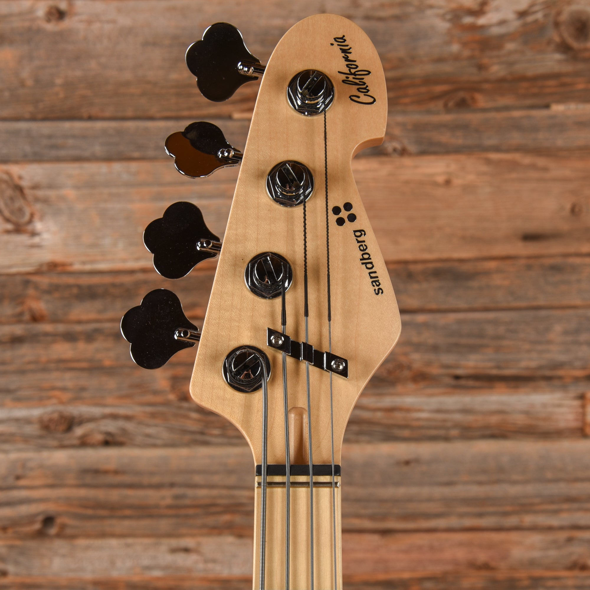 Sandberg California TT4 Super Light Black Bass Guitars / 4-String