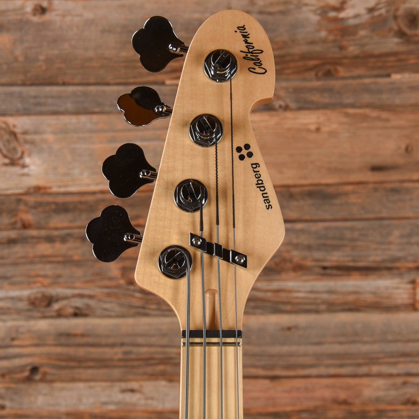 Sandberg California TT4 Super Light Black Bass Guitars / 4-String
