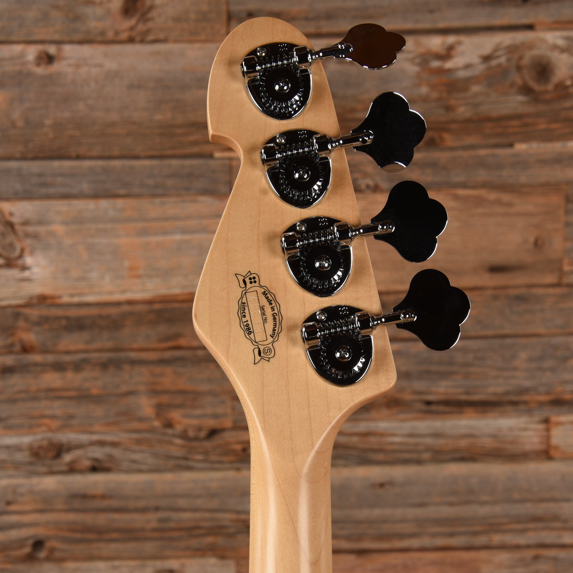 Sandberg California TT4 Super Light Black Bass Guitars / 4-String