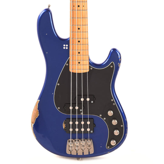 Sandberg California VM Hardcore Aged San Remo Blue Bass Guitars / 4-String