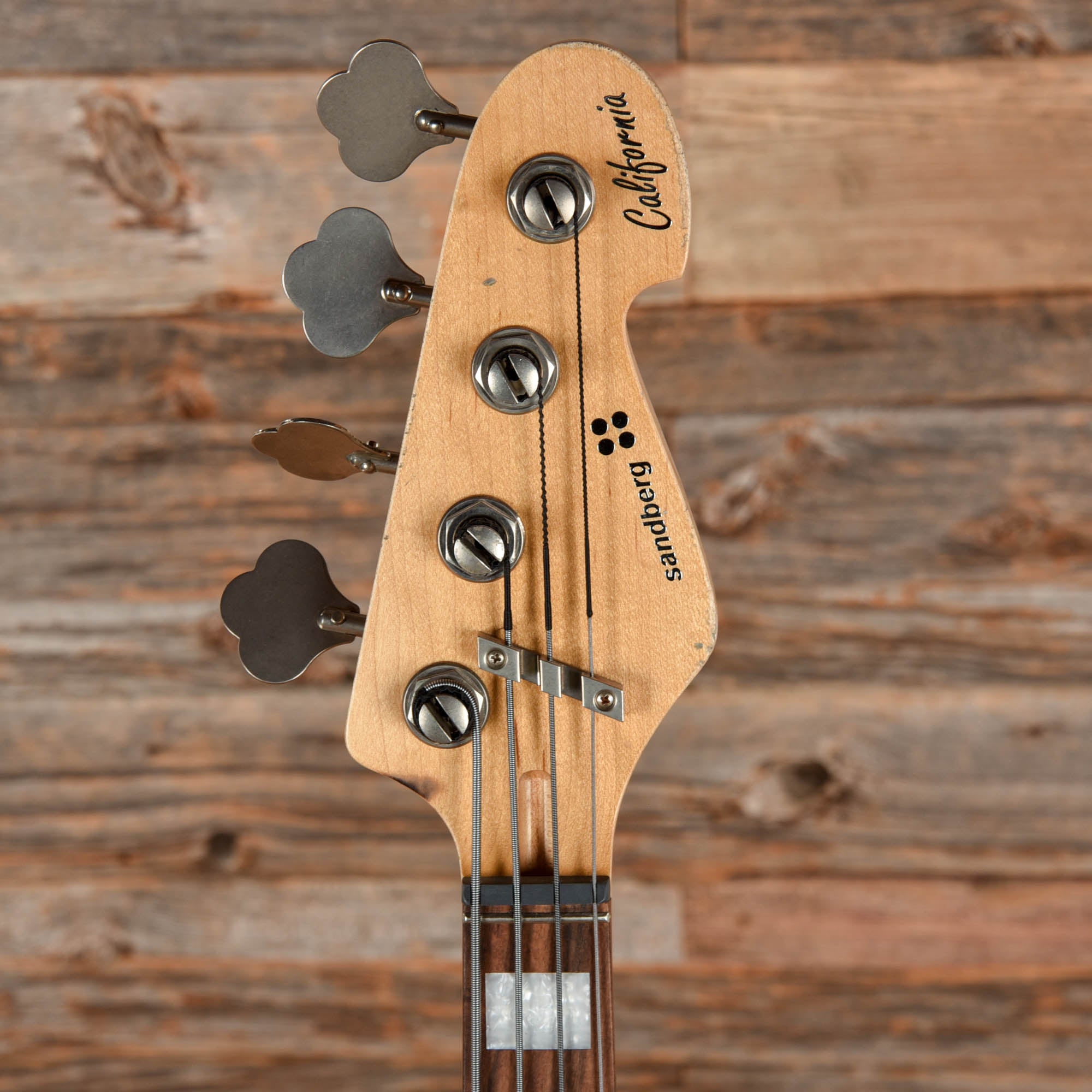 Sandberg California VM4 Metallic Orange Bass Guitars / 4-String
