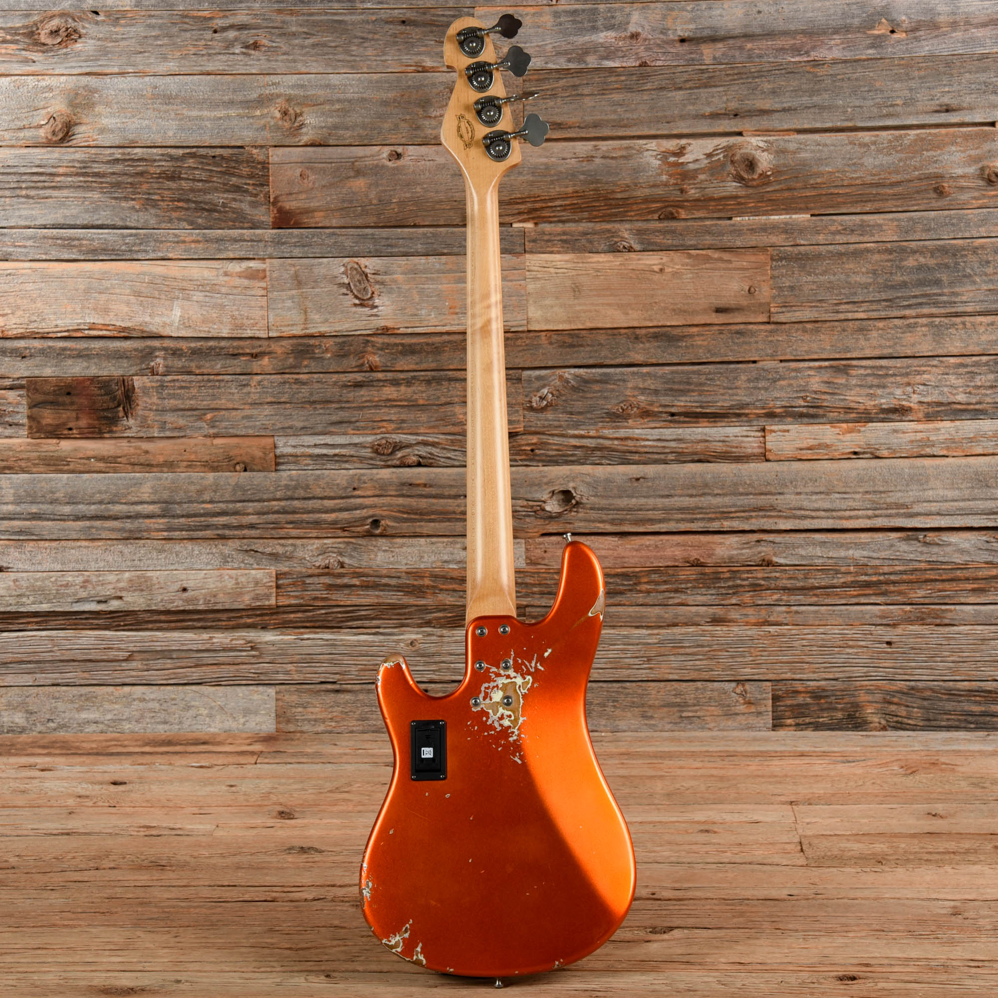 Sandberg California VM4 Metallic Orange Bass Guitars / 4-String