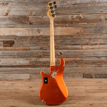 Sandberg California VM4 Metallic Orange Bass Guitars / 4-String