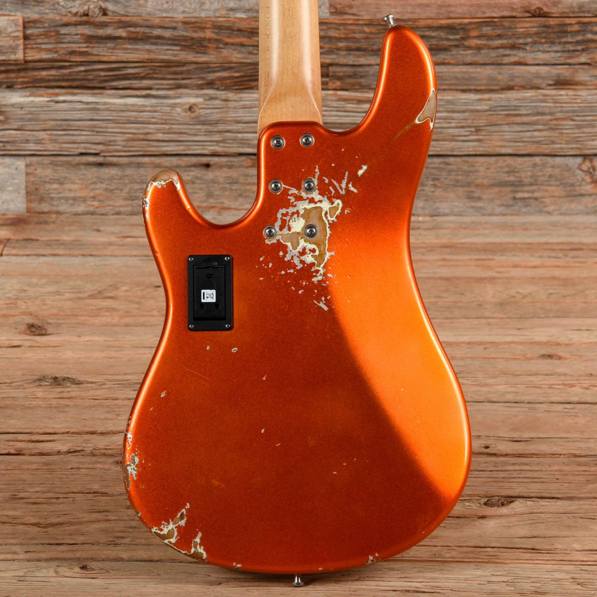 Sandberg California VM4 Metallic Orange Bass Guitars / 4-String