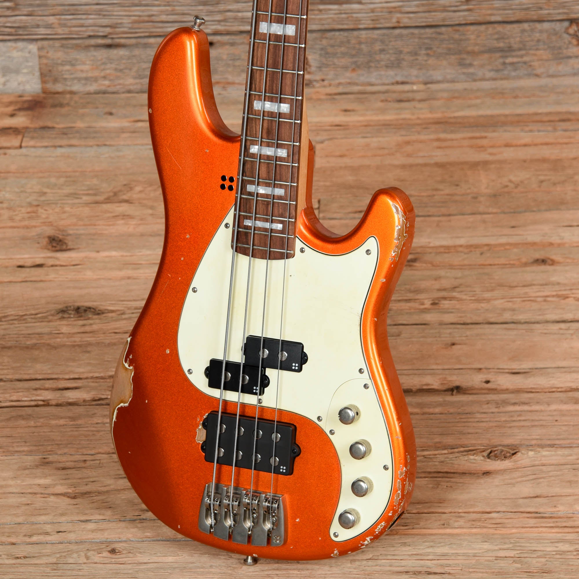 Sandberg California VM4 Metallic Orange Bass Guitars / 4-String